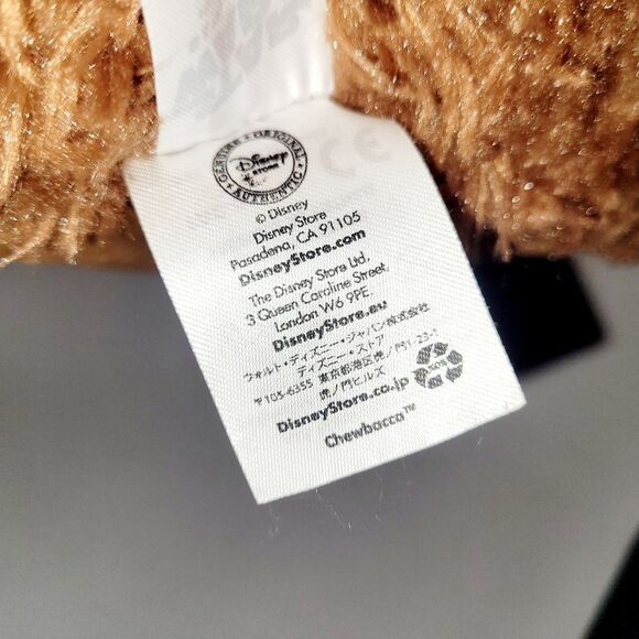 Disney Store Star Wars Chewbacca Large 18" Tsum Tsum Plush NWOT Retired - Picture 12 of 16